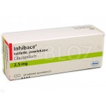 Інхібейс (Inhibace) 2.5 мг, 28 таблеток